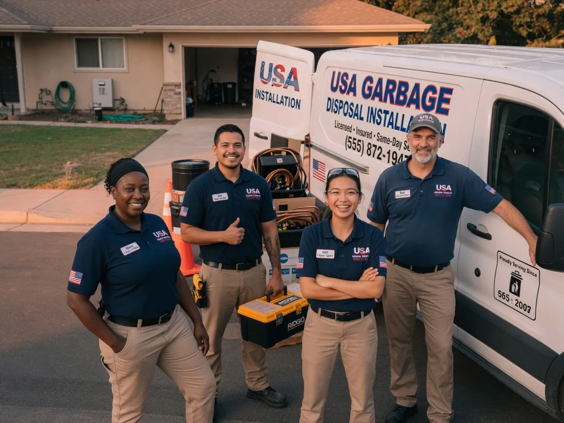 Garbage Disposal Replacement company in Strong, AR